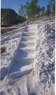 Evjen Granitt, Badeplass Meløy